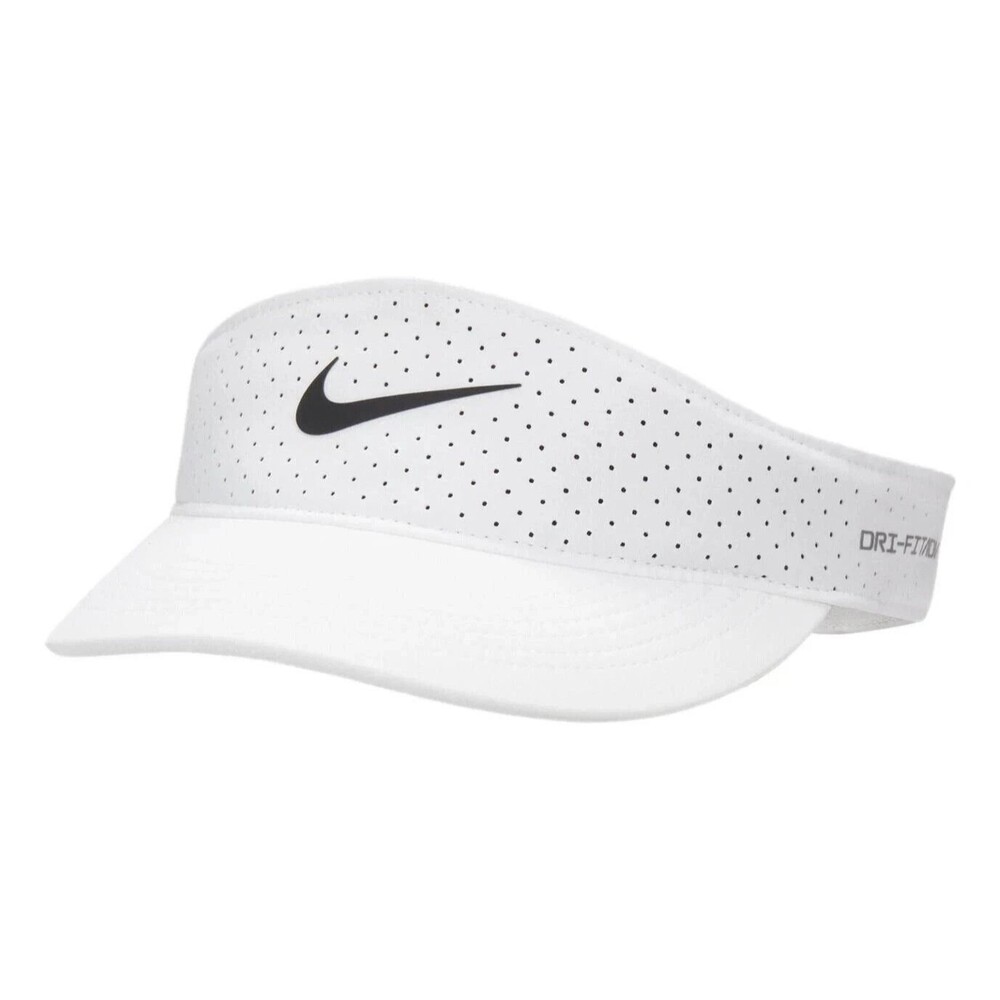 Nike Dri-Fit ADV Ace Adult Unisex Strapback Vented Visor Size L/XL NEW